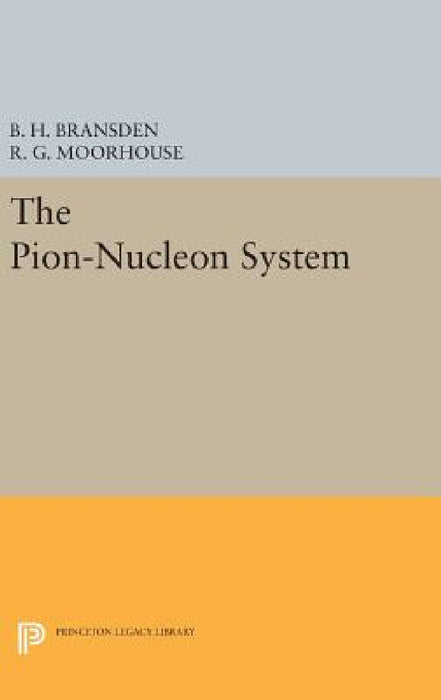 The Pion-Nucleon System by Brian H. Bransden, R. G. Moorhouse