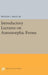 Introductory Lectures on Automorphic Forms by Walter L. Baily