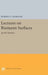 Lectures on Riemann Surfaces: Jacobi Varieties by Robert C. Gunning