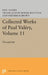 Collected Works of Paul Valery, Volume 11: Occasions by Paul Valéry, Jackson Mathews