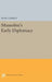 Mussolini's Early Diplomacy by Alan Cassels