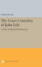 The Court Comedies of John Lyly: A Study in Allegorical Dramaturgy by Peter Saccio