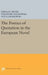 The Poetics of Quotation in the European Novel by Herman Meyer, Theodore Ziolkowski, Yetta Ziolkowski
