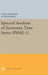 Spectral Analysis of Economic Time Series. (Psme-1) by Clive William John Granger, Michio Hatanaka