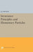 Invariance Principles and Elementary Particles by Jun John Sakurai