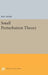 Small Perturbation Theory by William Rees Sears