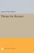 Theme for Reason by James Ward Smith