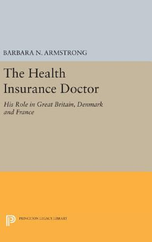 Health Insurance Doctor by Barbara Nachtrieb Armstrong