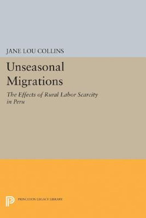 Unseasonal Migrations: The Effects of Rural Labor Scarcity in Peru by Jane Lou Collins