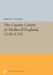 The County Courts of Medieval England, 1150-1350 by Robert C. Palmer