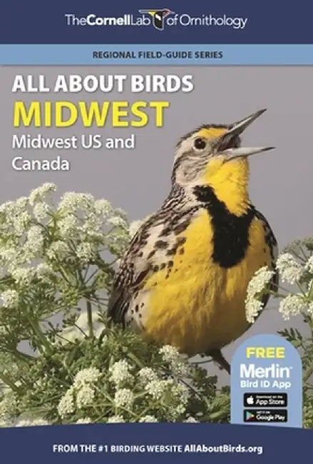 All about Birds: Midwestern USA & Central Canada by Cornell Lab of Ornithology