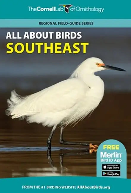 All about Birds: Southeast USA by Cornell Lab of Ornithology