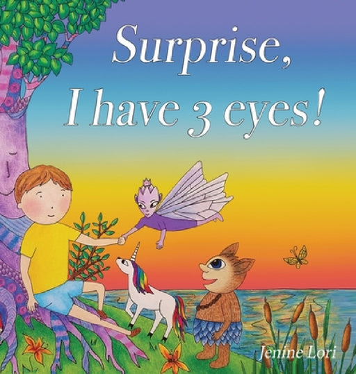 Surprise, I have 3 eyes!: A Children's Book About Imagination & Self-Confidence - Magical Story with Unicorns, Fairies & Enchanted Forest Creatures - by Jenine Lori