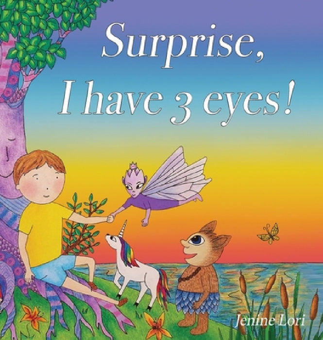 Surprise, I have 3 eyes!: A Children's Book About Imagination & Self-Confidence - Magical Story with Unicorns, Fairies & Enchanted Forest Creatures - by Jenine Lori