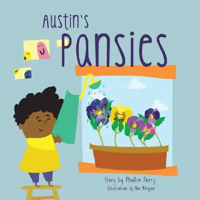 Austin's Pansies by Phallon Perry
