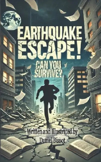 Earthquake Escape!: Can You Survive? by Daniel Bissot