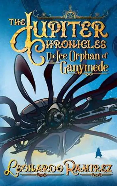 The Ice Orphan of Ganymede by Leonardo Ramirez