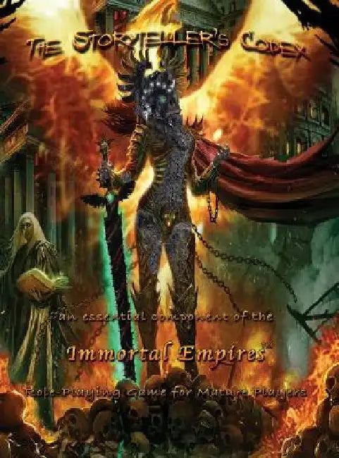 The Storyteller's Codex: an essential component of the Immortal Empires Role-Playing Game for Mature Players by Holdings Jitt