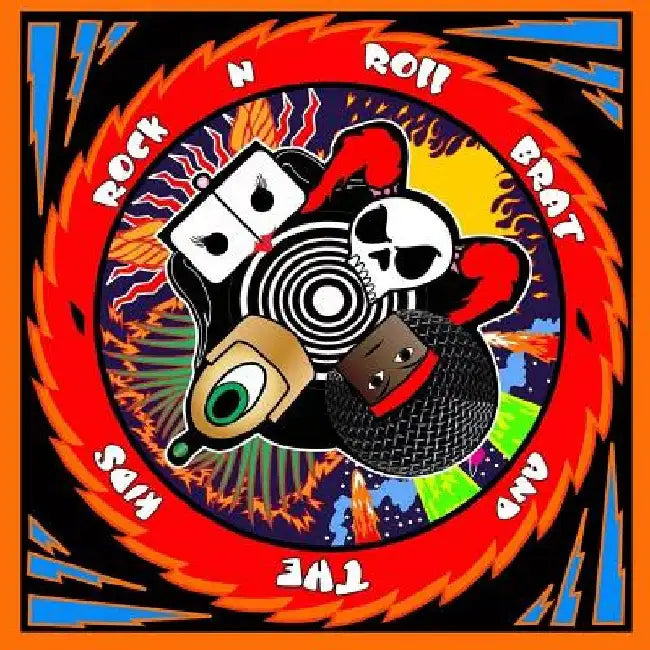 Rock N Roll Brat And The Kids by River, Felipe