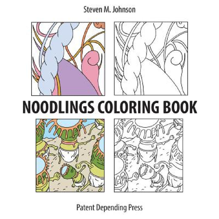 Noodlings Coloring Book by Steven M. Johnson