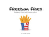Freedom Fries: Musings on French and American culture by Andre Russell Adams, Andre Russell Adams