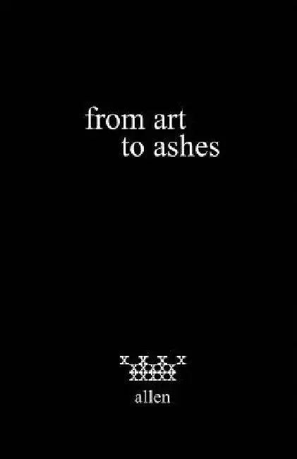 from art to ashes by Allen Vartanian
