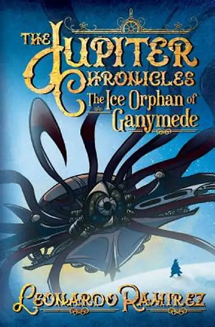 The Ice Orphan of Ganymede by Leonardo Ramirez