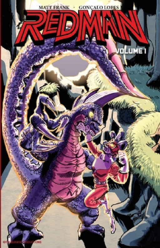 Redman: The Kaiju Hunter by Matt Frank, Matt Frank