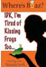 Where's Boaz?: Idk, I'm Tired of Kissing Frogs Too. by Nevada York