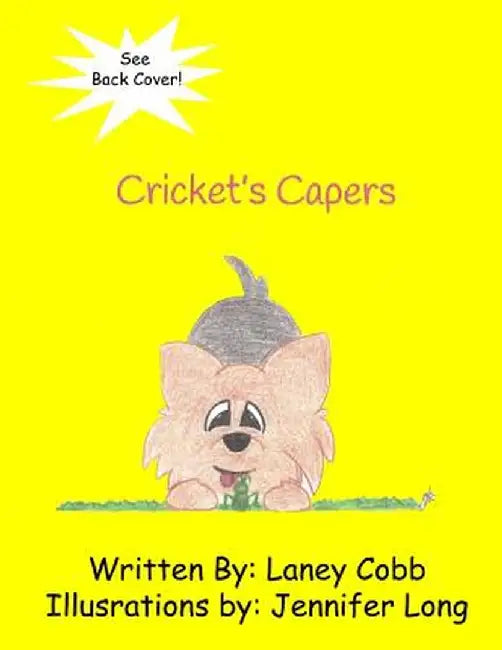 Cricket's Capers by Laney Cobb