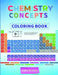 Chemistry Concepts Coloring Book by Lauren McCarthy