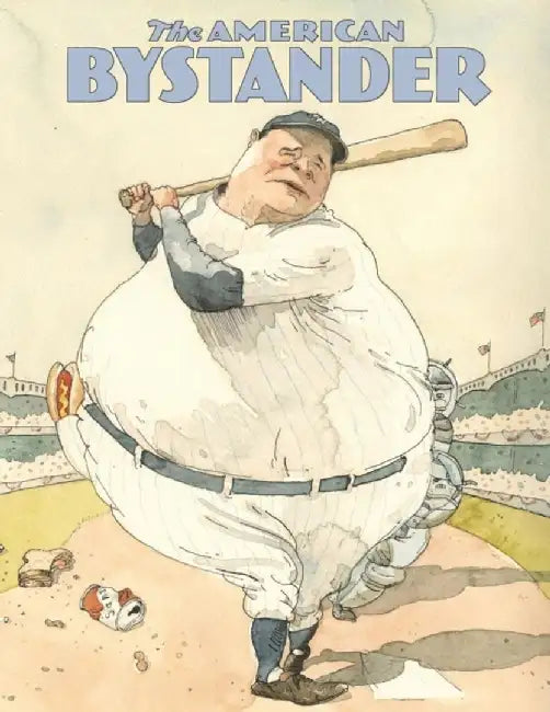 The American Bystander #8 by Michael Gerber