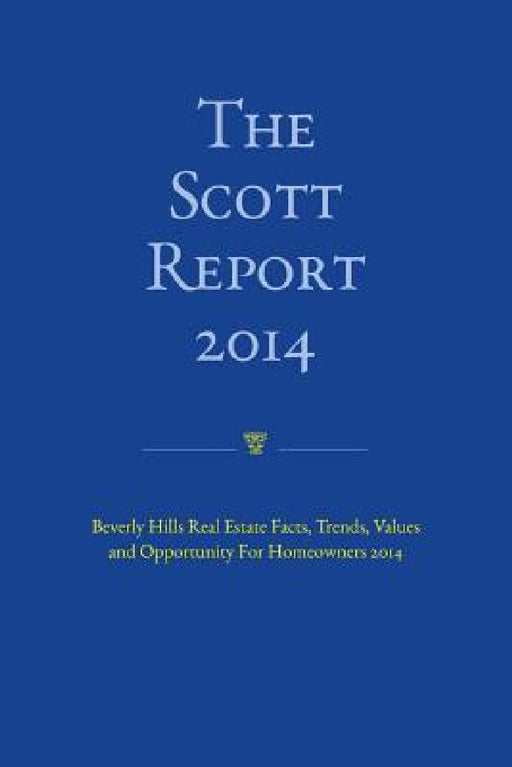 The Scott Report by Victoria Scott