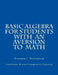 Basic Algebra for Students with an Aversion to Math by Roderick J. MacGregor