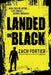 Landed on Black by Blue Harvest Creative