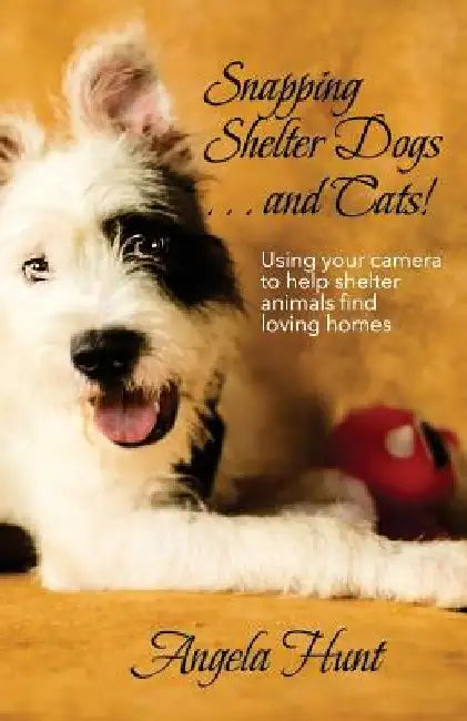 Snapping Shelter Dogs . . . and Cats!: Using your camera to help shelter animals find loving homes by Angela Hunt