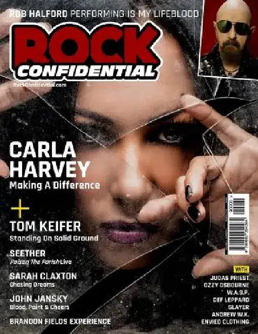 Rock Confidential by Jesse Capps