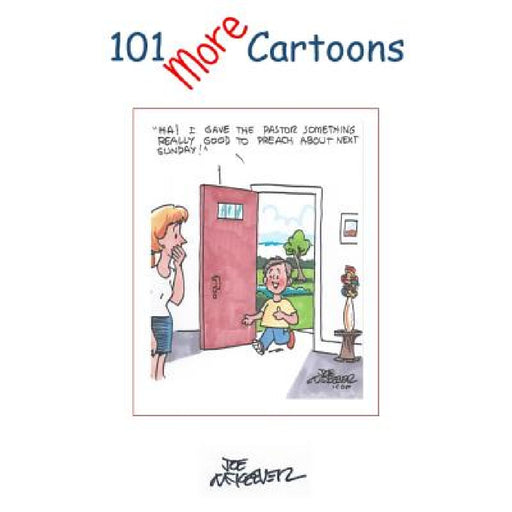 101 More Cartoons by Joe McKeever