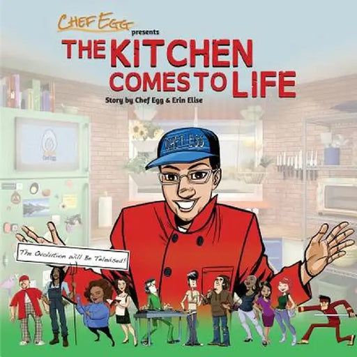 The Kitchen Comes to Life by Erik Berlin