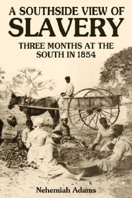 A Southside View of Slavery by Nehemiah Adams