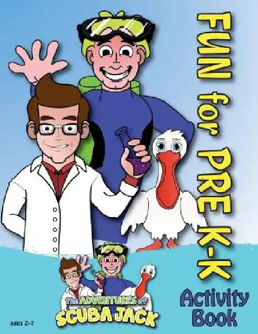Fun for Pre-K: Activity Book by Beth Costanzo