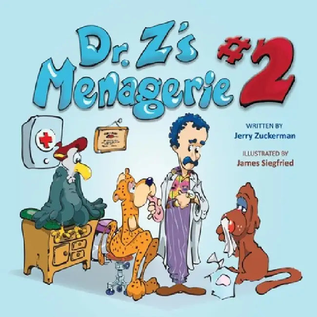 Dr. Z's Menagerie #2 by James Siegfried