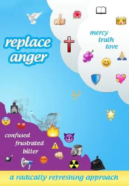 replace anger: a radically refreshing approach by Replace Anger