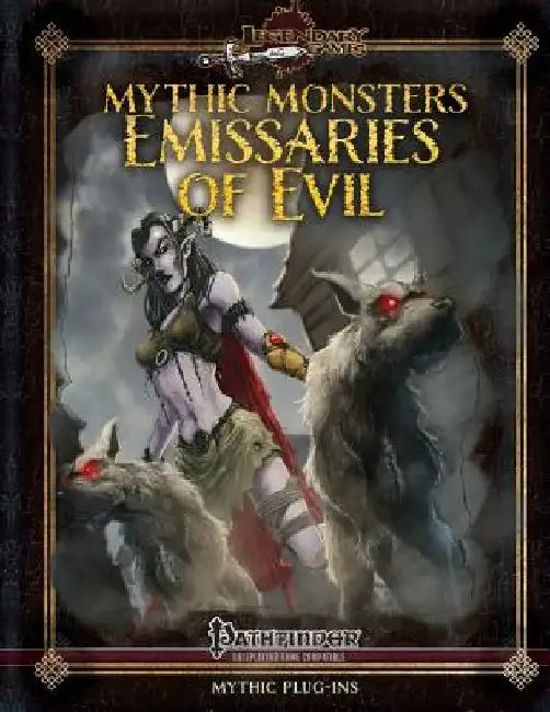 Mythic Monsters: Emissaries of Evil by Tom Phillips