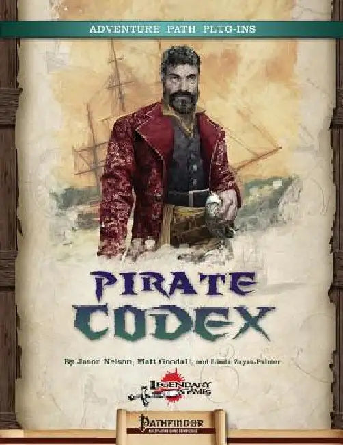 Pirate Codex by Matt Goodall