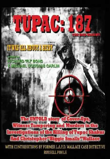 Tupac 187: The Red Knight by Richard J. Bond
