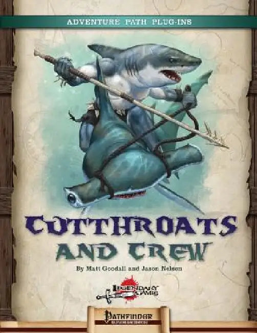 Cutthroats and Crew by Jason Nelson