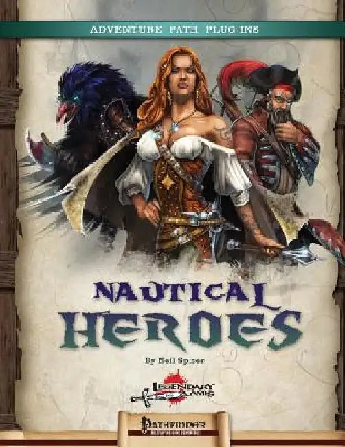 Nautical Heroes: Pregenerated Characters by Neil Spicer