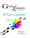 Gritty Lasagna-The Print in Blueprint by Laurie a. Noble