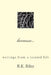 because...writings from a tainted life by R. K. Riley